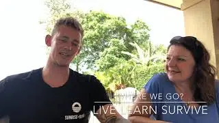 Where do we go   Live Learn Survive