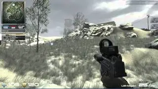 Contract Wars - SA58 + Snow on OSM
