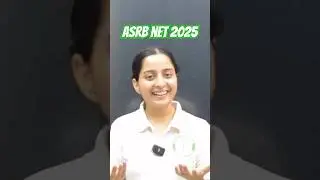 ASRB NET 2025🤯