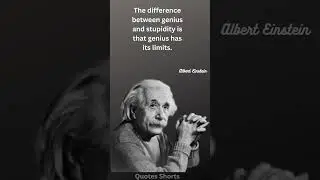 The difference between genius and stupid #shorts #trending #alberteinstein