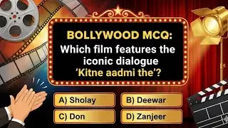 `Kitne Admi The? Which Film features the iconic dialogue