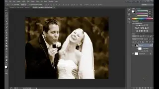 Easy Sepia Toning With The Camera Raw Filter In Photoshop CC