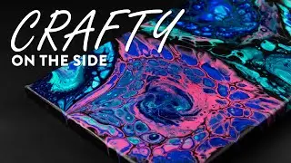 Multiple open cups - Dynamic fluid art! (9)