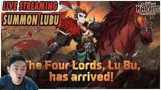 🔴LIVE! MARI SUMMON LUBU DI AKUN UTAMA!! APAKAH BISA HOKI ATAU RUNGKAD! - SEVEN KNIGHTS RE:BIRTH