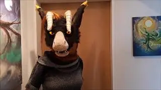 Werikane Fursuithead