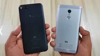 Mi A1 vs Redmi Note 4 SPEED TEST | COMPARISON!!