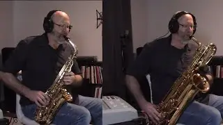STRAIGHT TO THE HEART - David Sanborn Cover - Alto & Bari Sax