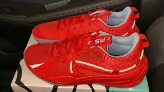 Puma RS Dreamer Blood Sweat and Tears J Cole shoes