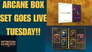 Arcane Box Set & Riftbound Play Network Updates!