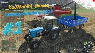 Начало Начал в Farming Simulator 2019 #1