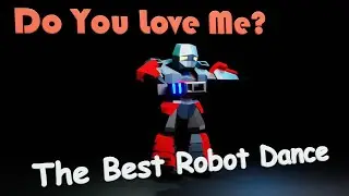 Blender Transform Animation | The Best Robot Dance | Blender Robot Animation By 9 Years Kid