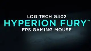 Logitech G402 Hyperion Fury