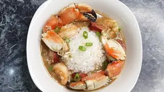 Seafood Gumbo Recipe l How To Make Seafood Gumbo