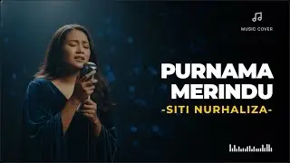 PURNAMA MERINDU - SITI NURHALIZA | ROCK VERSION VIDEO LYRIC COVER BY POPLENS
