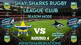 SHAY SHARKS |NRL23| ROUND 4 - SHARKS Leading The League Going For 4 Straight Wins History Magic.