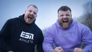 England&rsquo;s Strongest Man Trains With Tom Stoltman