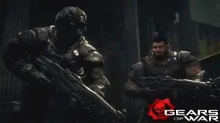 Gears of War: Ultimate Edition Anthony Carmine Death Scene Comparison! (Xbox one Gameplay)