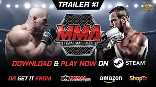 MMA Team Manager OUT NOW!