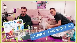 Extreme Chemistry Lab Kit *dangerous*