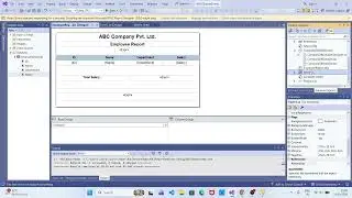 RDLC Report in WinForms with SQL Server | Step-by-Step Beginner Tutorial (2026)