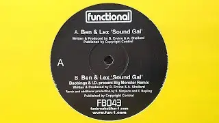 Ben & Lex - Sound Gal (Big Monster Remix)