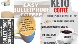 Bulletproof Coffee ☕️ The ultimate Keto Energy Booster 👌|| Benefits Recipe and why you need it?