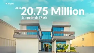 Luxury 6-Bedroom Villa for Sale in Jumeirah Park, Dubai | Private Pool & Designer Interiors