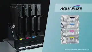 NEW Technology! HydrAton 1642: Waterbased UV printer