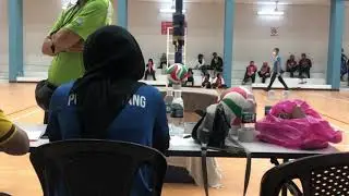 Bola Tampar B12 SK Permai Indah vs SJKC Peng Bin (L) bawah 12 Tahun
