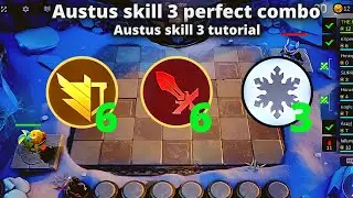 META COMMANDER TO FORGOTTEN AUSTUS 3 PERFECT COMBO IN NEW SEASON | MLBB MAGIC CHESS BEST SYNERGY
