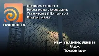 Procedural Modeling Houdini Basics 4