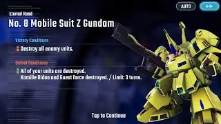 [Gundam SD G Eternal] Eternal Road Expert 8 (Mission: No death)