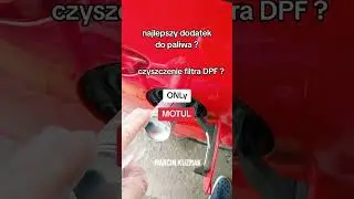 czy MOTUL najlepiej czyści DPF ?#transport#kierowca#engine #diesel#turbo#motul#mechanik