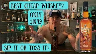 The BEST cheap whiskey?!? Fighting Cock Whiskey Review