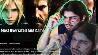 Game critics are just too based...