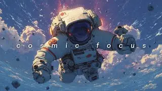 Эмбиентная космическая музыка для глубокой ясности ума и творческого письма