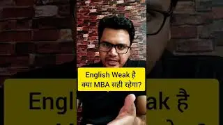 MBA from Hindi Medium 😨😱 | Very Important Video | #shorts #ashortaday #suniladhikari