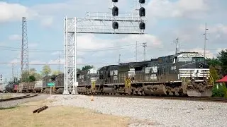 Norfolk Southern in Bellevue, Ohio