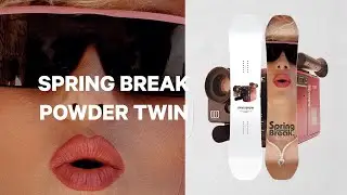 SPRING BREAK SNOWBOARDS | 2024 POWDER TWIN