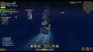 Sailing and plundering - double ship attacks- POTCO - TLOPO