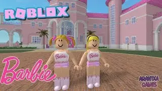 BARBIE DREAMHOUSE ROBLOX / Arantxa Games