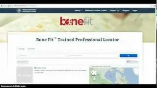 Bone Fit Trained Map Locator