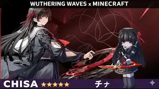 Minecraft MOD (マインクラフト) Wuthering Waves Small Chisa in Minecraft YSM