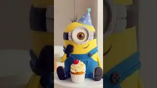 🧁 Best Minion Theme Cake Ideas | Kids Birthday Cake Designs 2025 #minioncake #kidsbirthdaycake