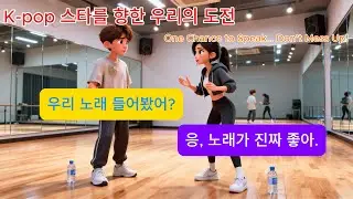 Learn Korean Conversation: Talking with a K-Pop Star | Fun Korean Practice