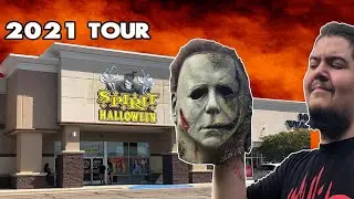 Spirit Halloween Kills 2021!