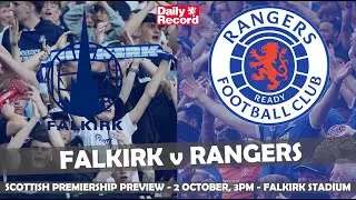 Falkirk v Rangers TV and live stream info plus match preview for Scottish Premiership clash