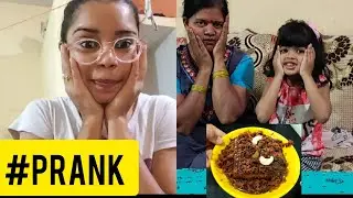 #prank fake brownie prank with mom & jia don't skip must watch