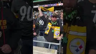 Steelers Nation in the house!