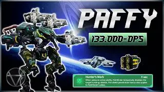 Atomizer PAFFY Deals 133,000 DMG/Sec &ndash; Mk3 Gameplay | War Robots